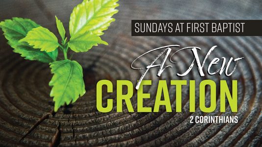 2nd Corinthians – A New Creation – The Aroma of Christ