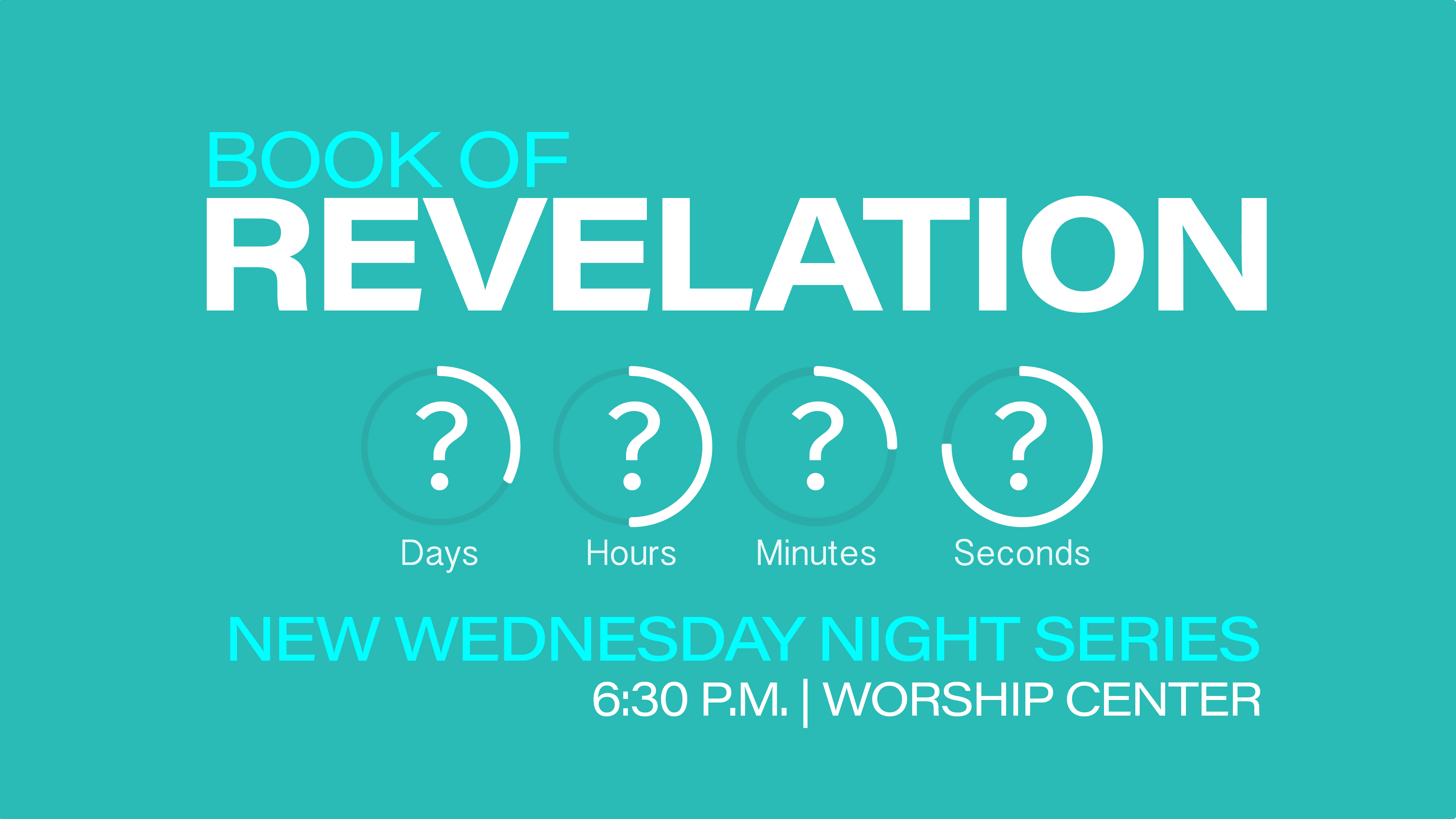 Book of Revelation - Week 28