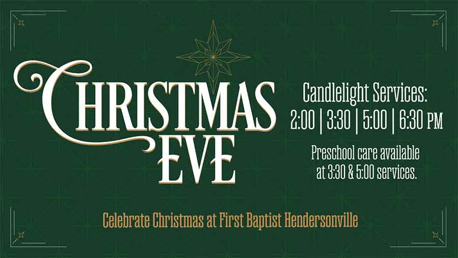 Christmas Eve Service, 2024