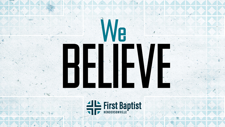 We Believe – I am Uniquely Gifted